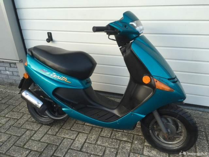 Peugeot Zenith groen