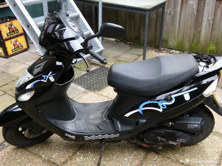 btc city scooter