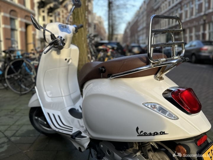 Vespa Overig wit