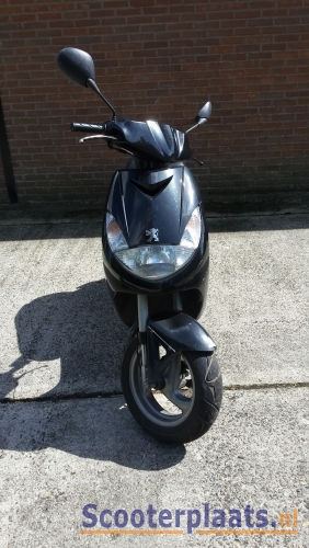 Peugeot VivaCity zwart
