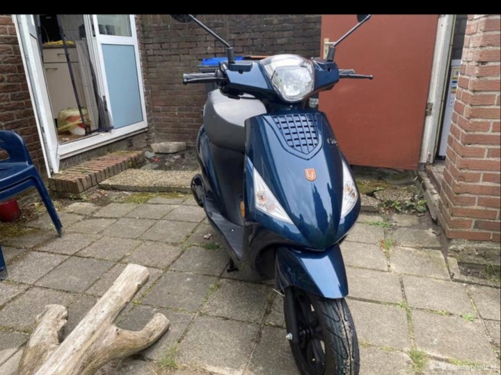 Piaggio Overig blauw