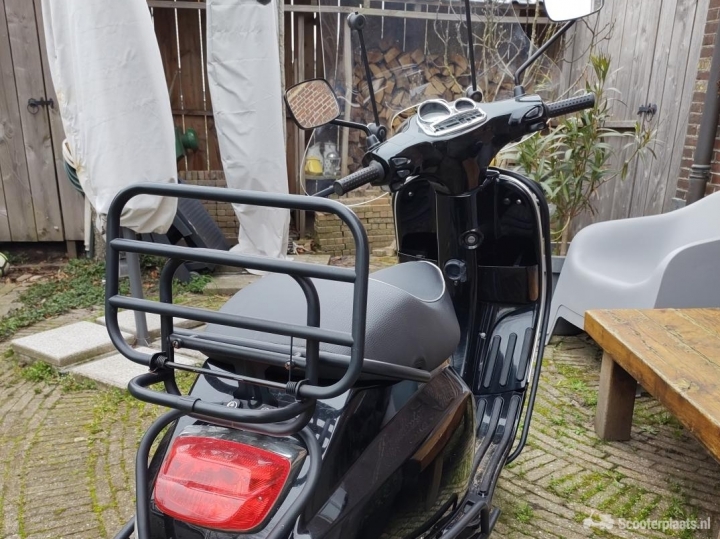 Vespa Overig zwart