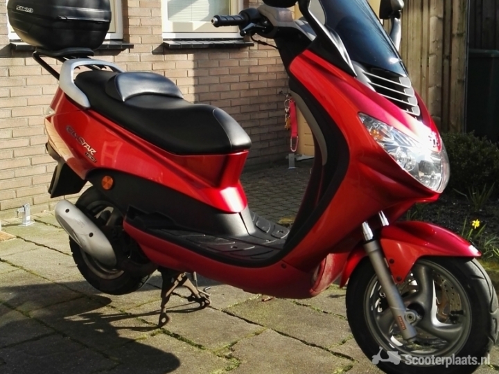 Peugeot Overig rood