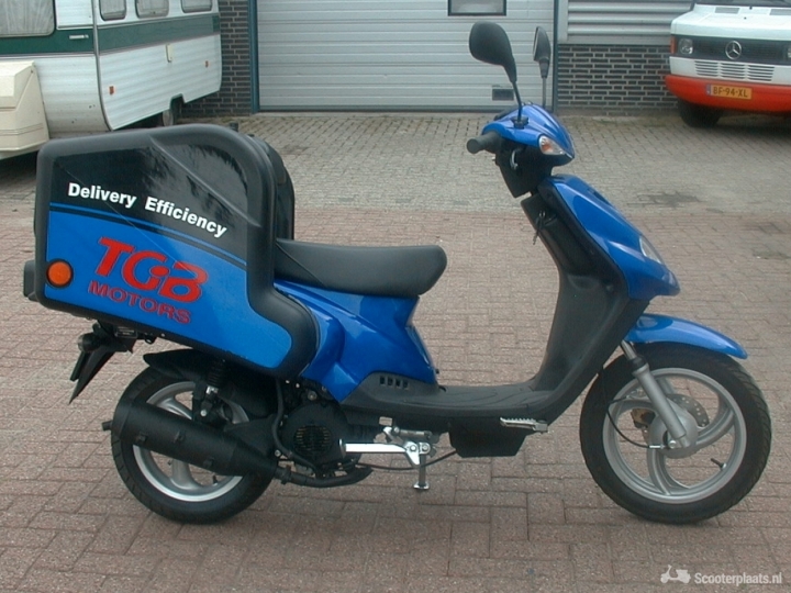 TGB Express blauw