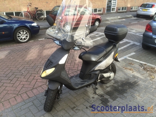 Piaggio NRG zwart