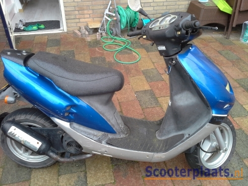 Sym Jet blauw