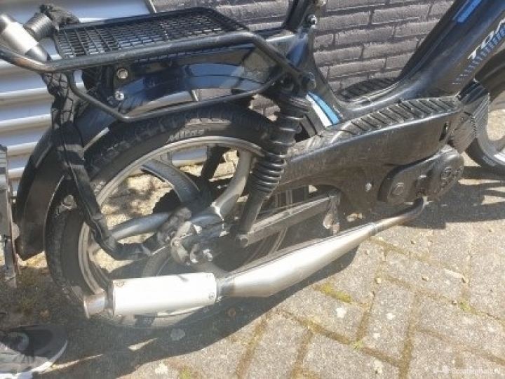 Tomos Standard zwart