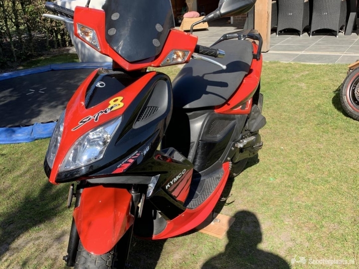 Kymco Overig rood