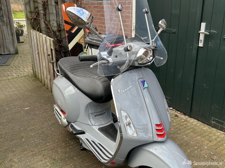 Vespa Overig grijs