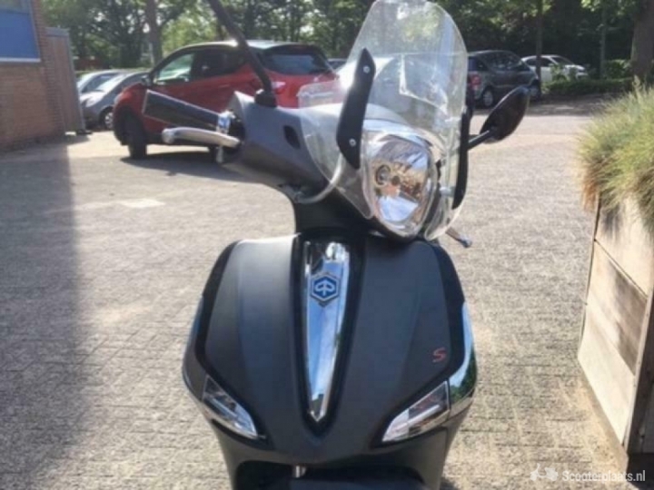 Piaggio Liberty zilver