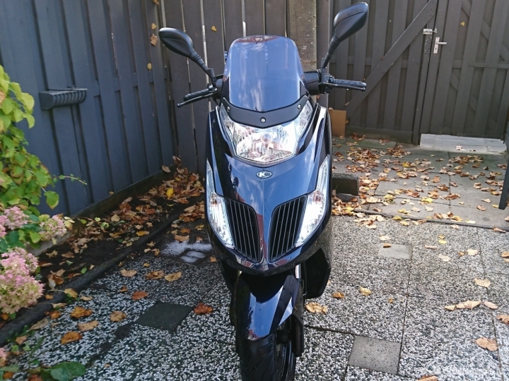 Kymco Dink blauw