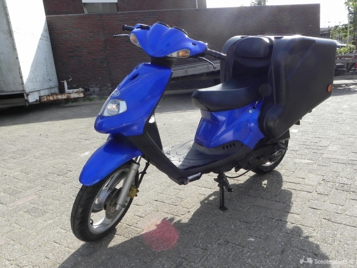 TGB Express blauw