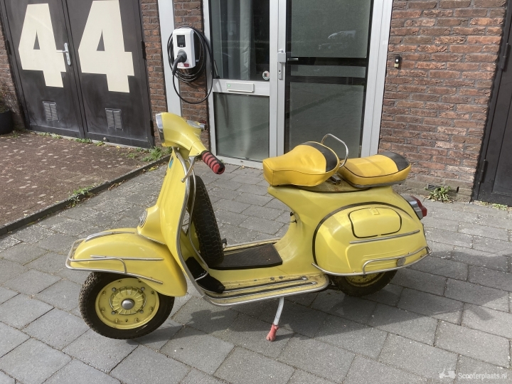 Vespa Overig geel