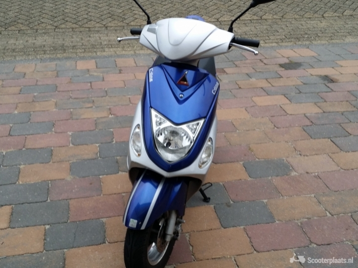 Turbho CS-50 blauw