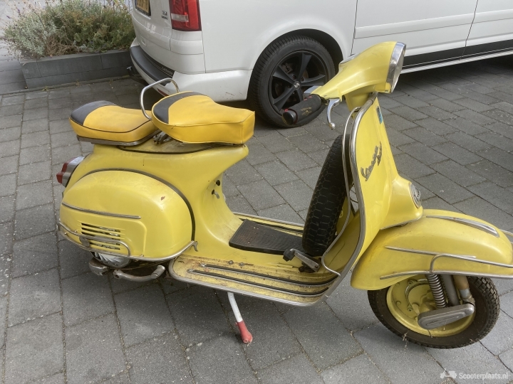 Vespa Overig geel