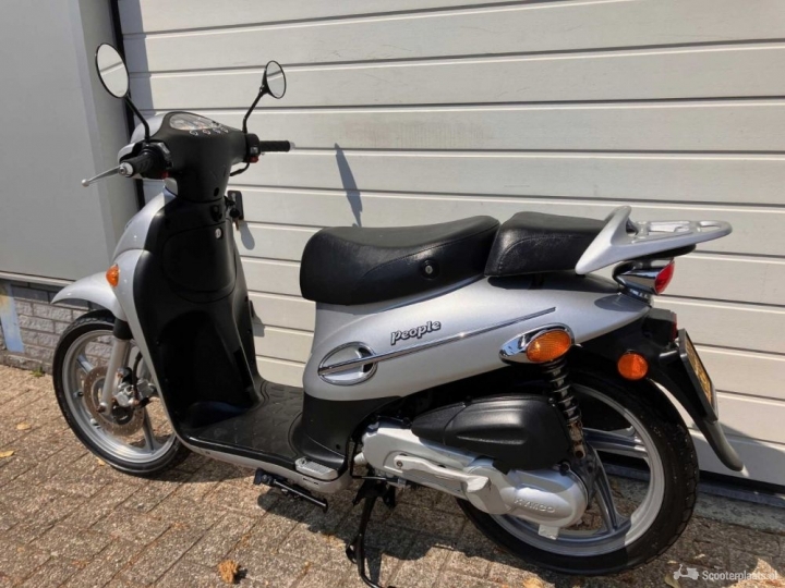 Kymco Overig zilver