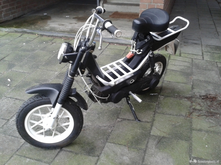 Gilera Citta zwart