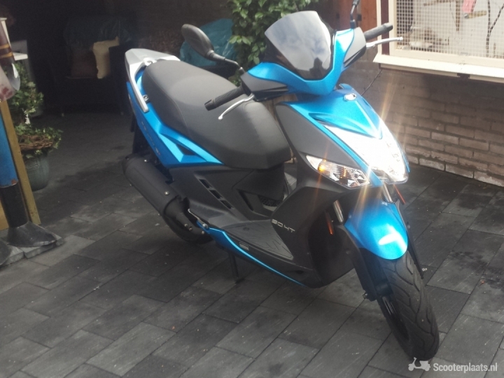 Kymco Overig blauw