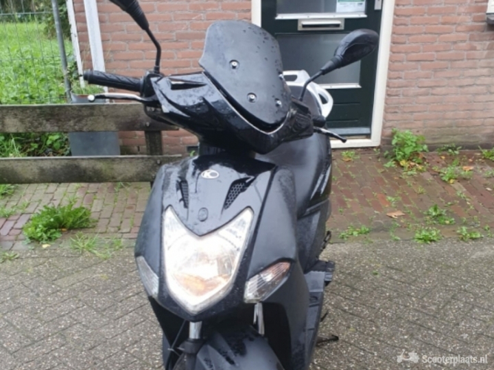 Kymco Overig zwart