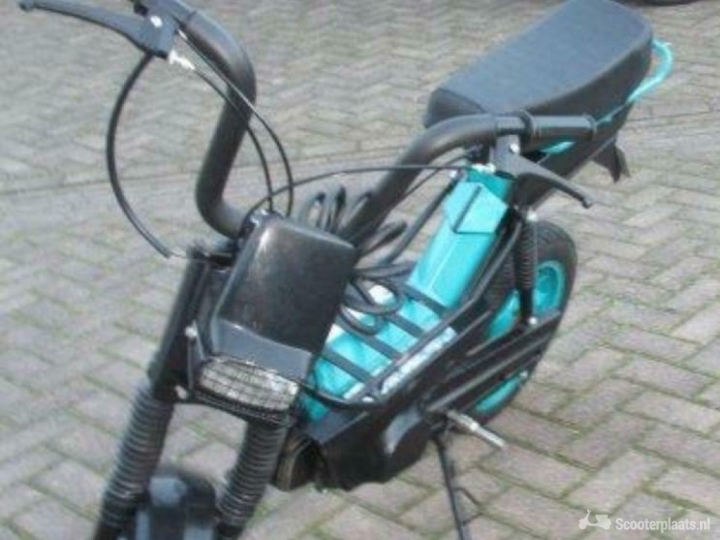 Gilera Citta groen