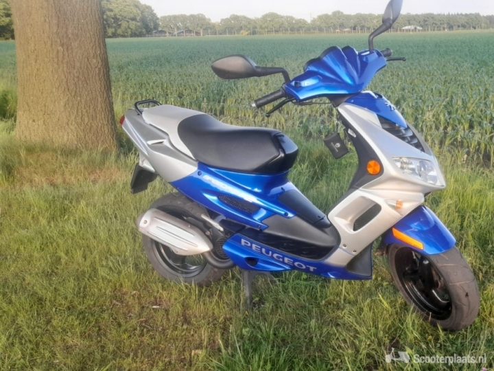 Peugeot Speedfight grijs