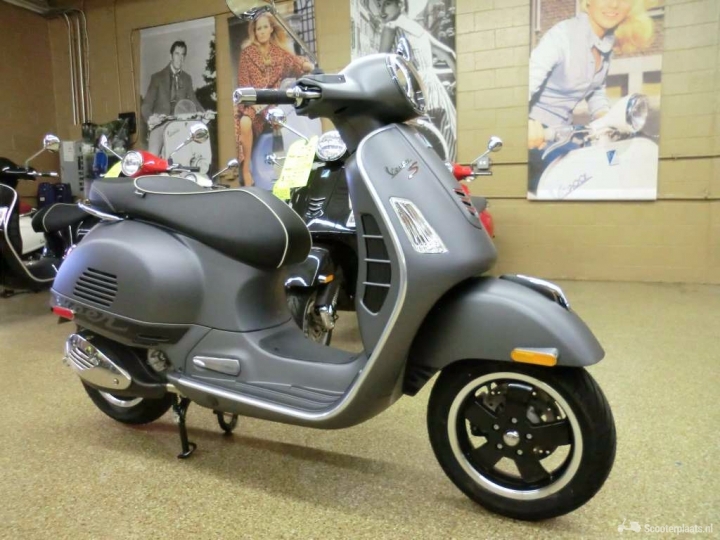 Vespa Overig grijs