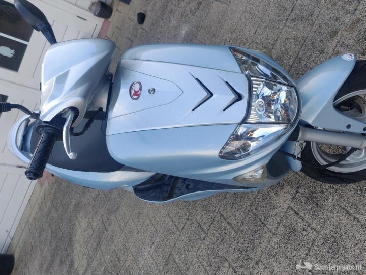 Kymco Vitality blauw