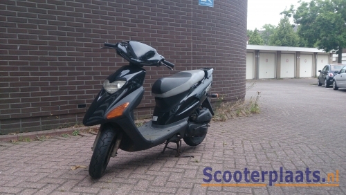 Honda SFX zwart