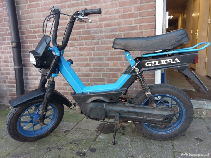 Gilera Citta blauw