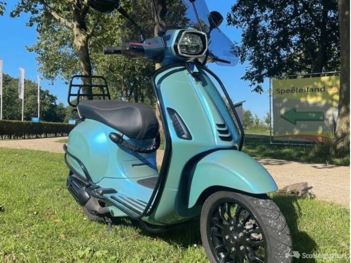 Vespa Sprint S overige