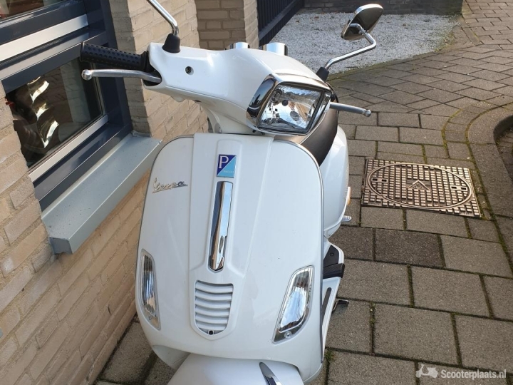 Piaggio Overig wit