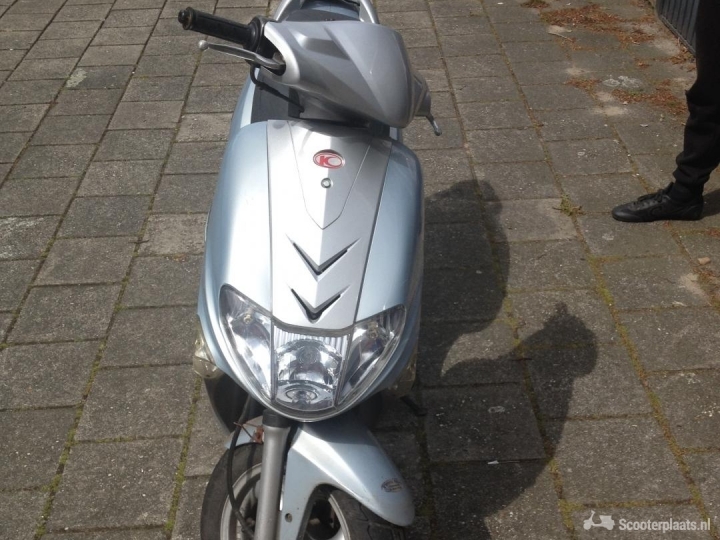 Kymco Vitality zilver