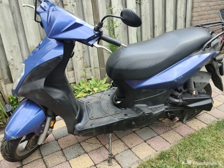 Sym Orbit blauw