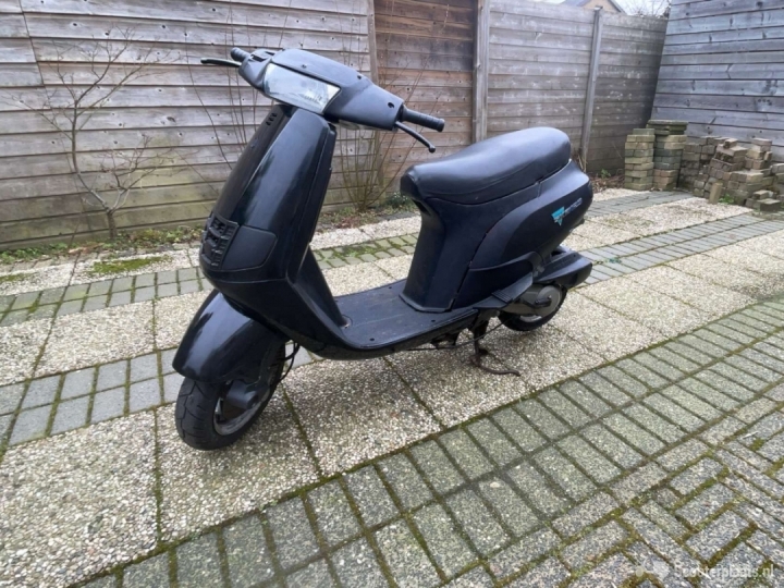 Piaggio Overig zwart