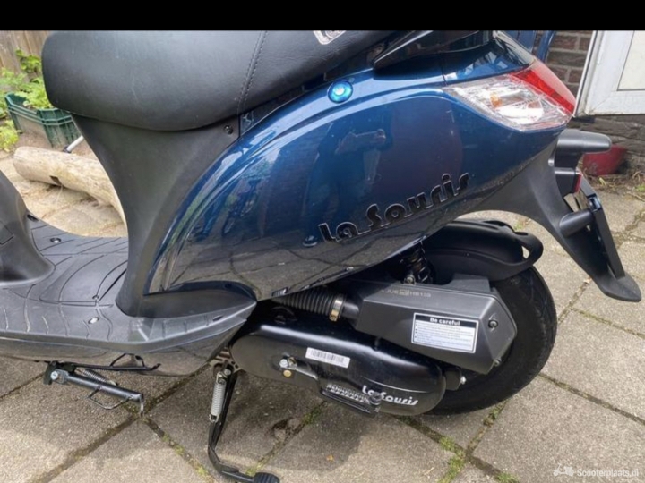 Piaggio Overig blauw