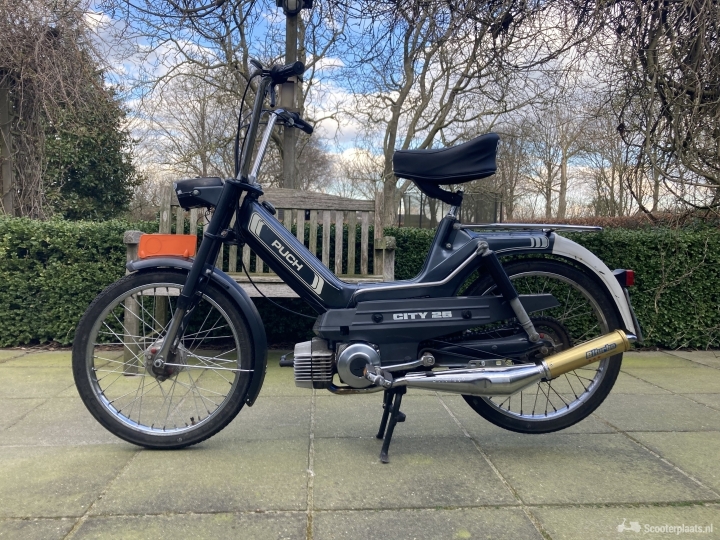 Puch Maxi grijs