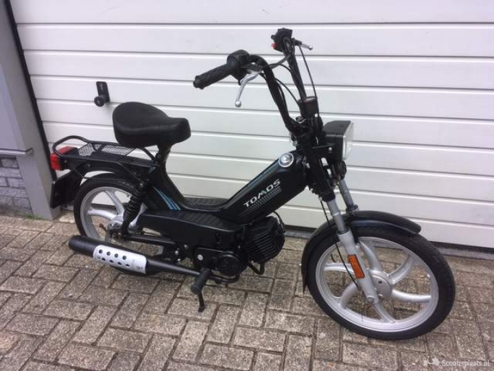 Tomos Standard zwart