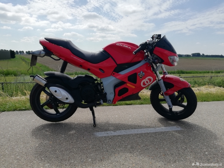 Gilera Overig rood