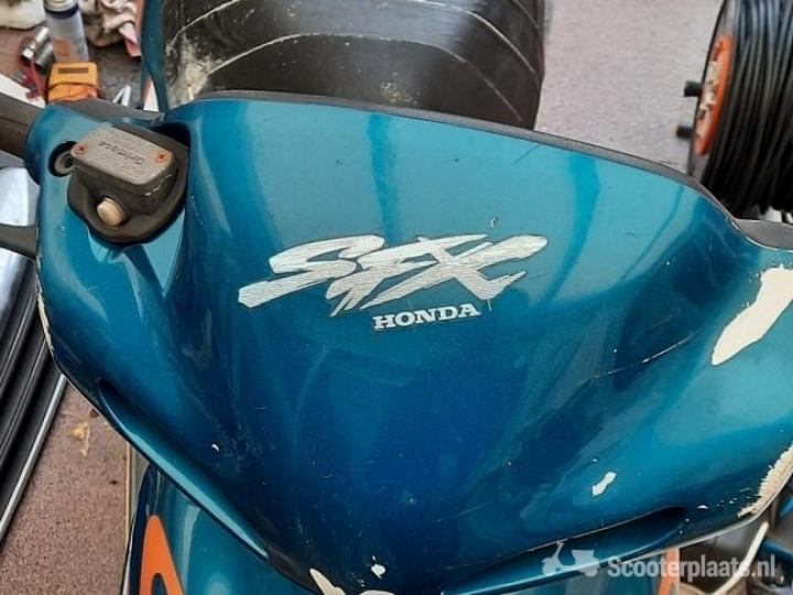 Honda SFX blauw