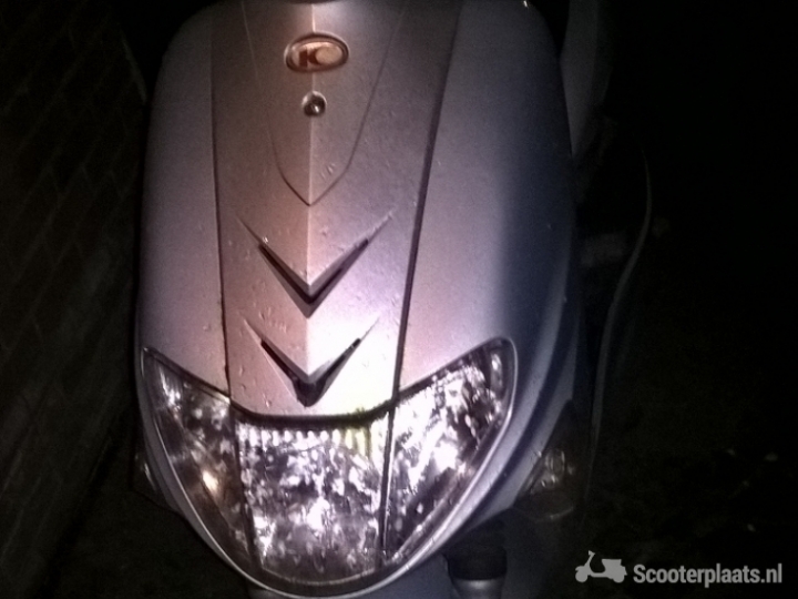 Kymco Vitality zilver