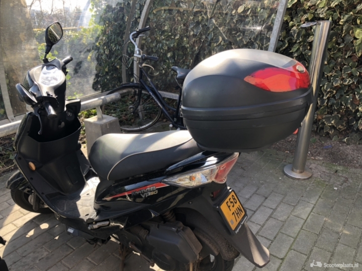 Kymco VP50 zwart