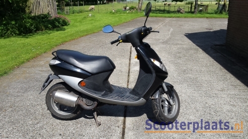 Peugeot VivaCity zwart