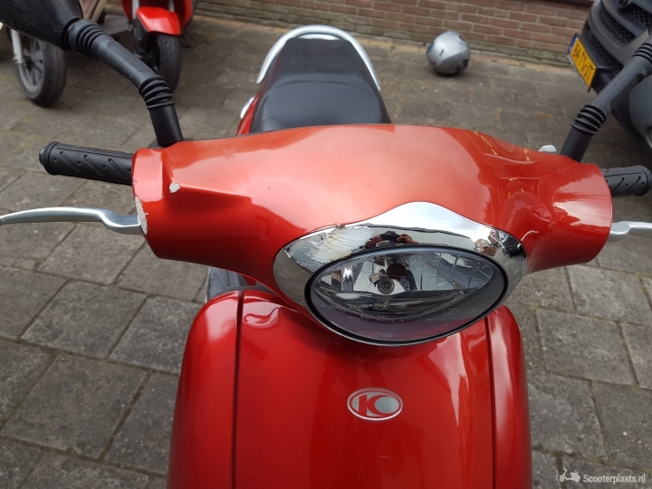 Kymco Overig rood