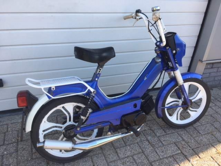 Tomos Overig blauw