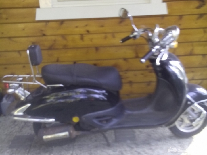 ROVER BIKES ROVER CLASSIC - Scooterplaats