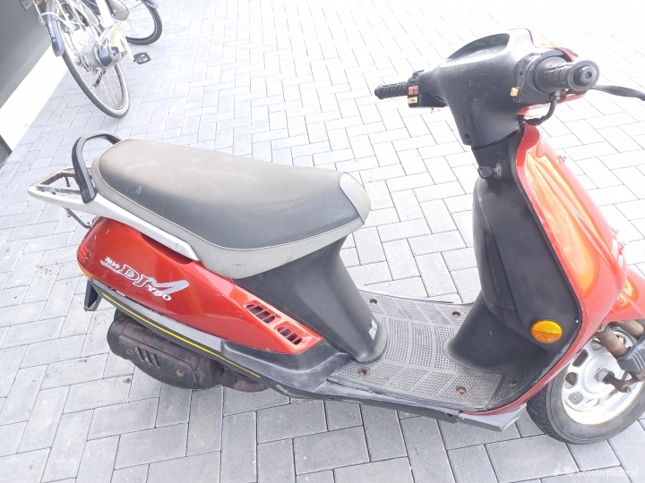 Kymco Overig rood