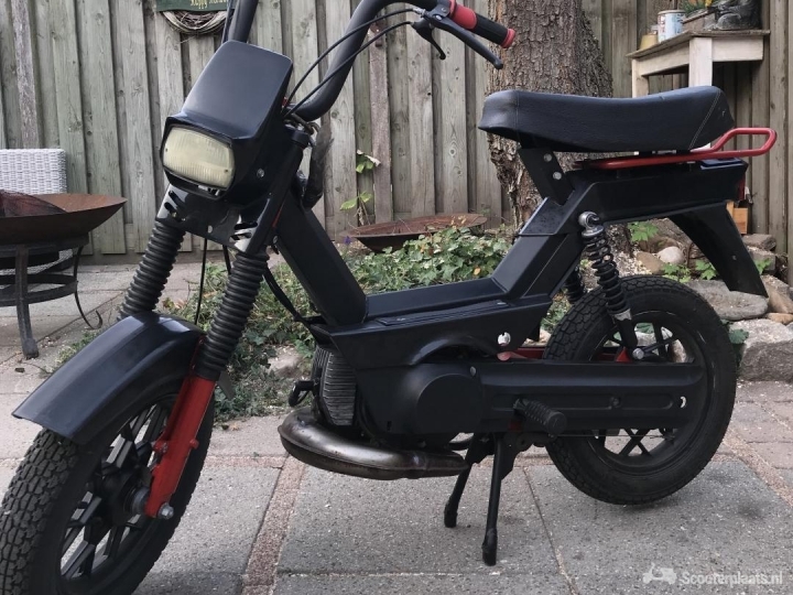 Gilera Citta zwart