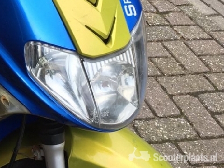 Kymco Overig geel