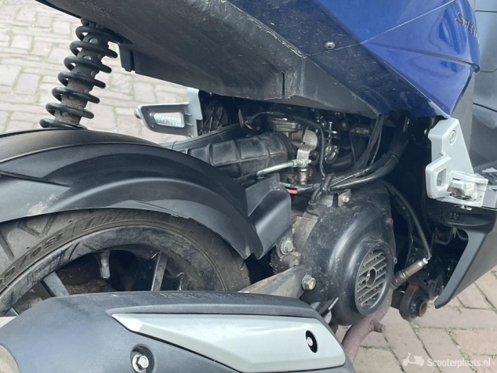 Peugeot Speedfight blauw