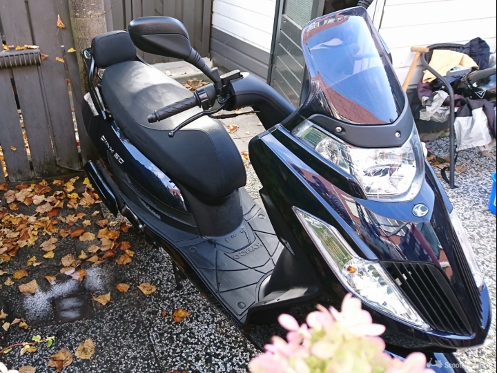 Kymco Dink blauw